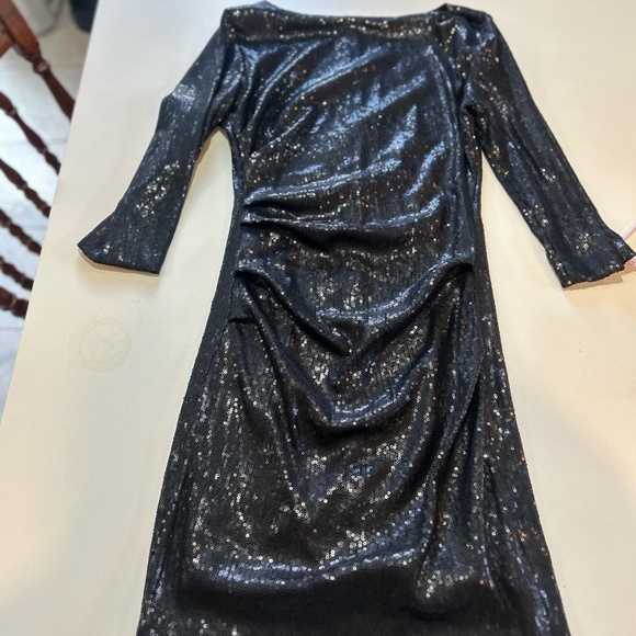 Parker Dresses & Skirts - Parker Black Sequined Cocktail Dress